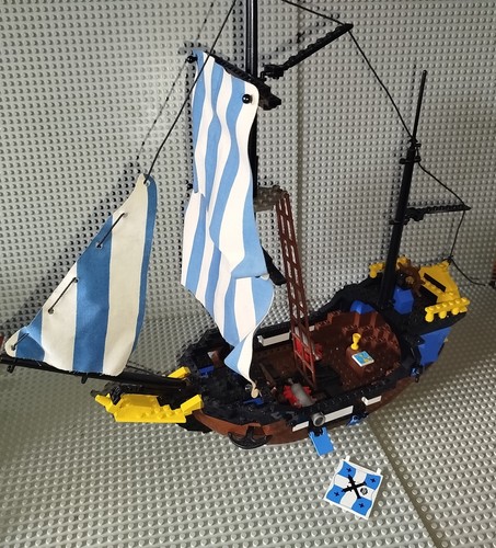 Lego 6274 caribbean clipper - lego,