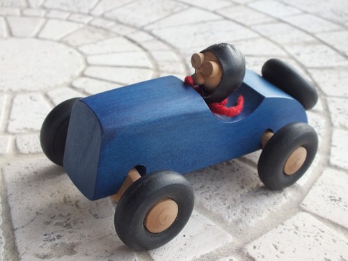 Vintage holz auto funky - -,