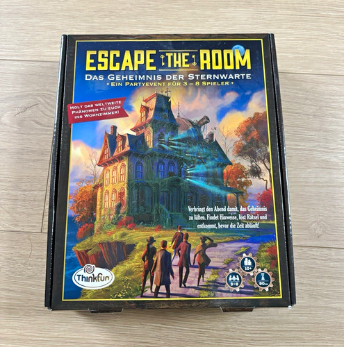Thinkfun escape the - thinkfun,