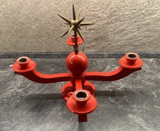 Alter Adventskranz  / Kerzenleuchter