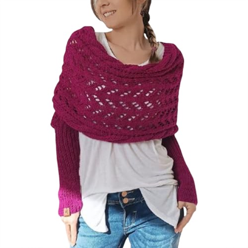 Damen halstuch mit - damen-halstuch,