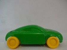 Alter Sportwagen von Wader - Grünes Modell - 75 mm lang