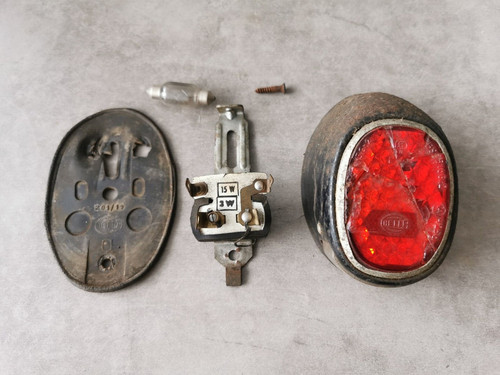 Rucklicht hella dkw nsu - rucklicht,