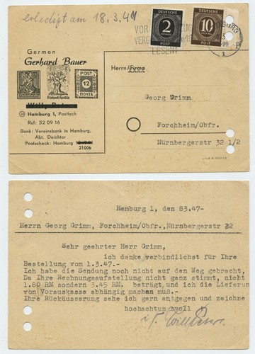 115348 postkarte gerhard - 115348,
