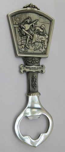 Flaschenöffner wmf zinn motiv - wmf,