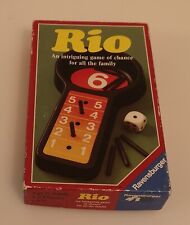 Vintage 80er Jahre Spiel - Rio