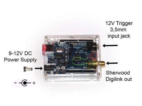 Sherwood 9080 digi link - am-9080,