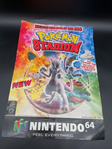 Pokémon stadium nintendo 64 - nintendo,