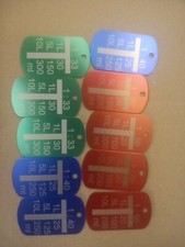 10Stück  Mischanhänger Benzin Öl 2 Takt Restposten Kanister Trabbi Simson S51