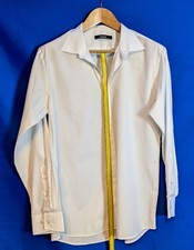 CENTER LINE  Herren Business Hemd,    Gr 41+ L,     Farbe Weiß,     Gewicht 200g