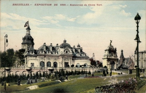 Cpa exposition universelle - cpa,