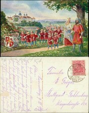 Ansichtskarte  Künstlerkarte