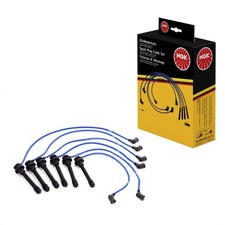 Zündleitungssatz 6 Kabel blau