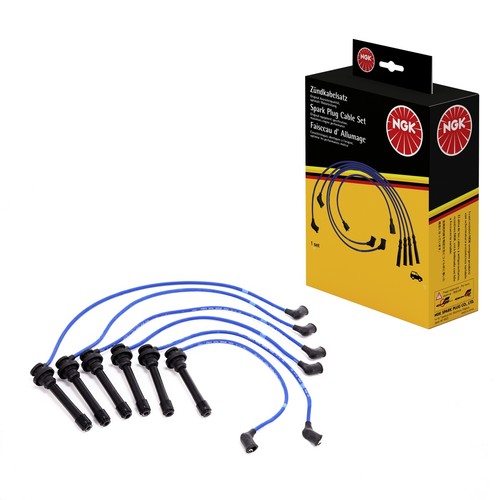 Zündleitungssatz kabel blau - zündleitungssatz, 6