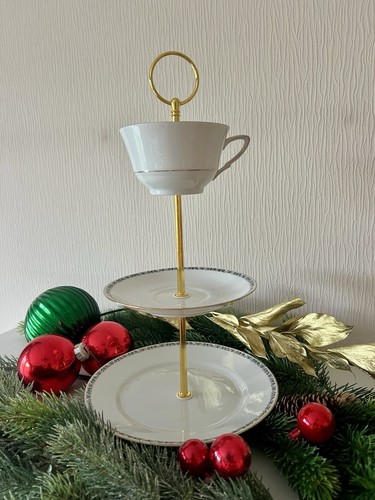 Etagere porzellan scherzer - porzellan,