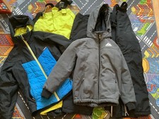 Schneehosen Skihosen Winterjacken 134/140