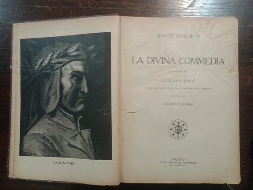 Göttliche komödie von dante - göttliche,