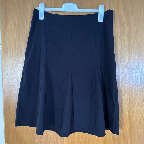 Damen rock schwarz midi - damen,