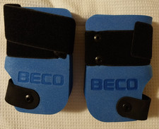Beco Beinschwimmer Paar Auftriebshilfen Aqua Jogging Hilfe Training blau