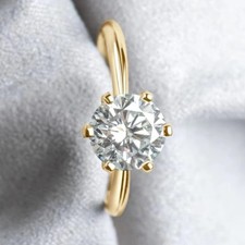 2KT Ring 925er Sterl Rund