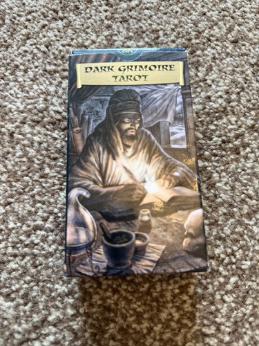 Dunkles grimoire tarot von - grimoire,