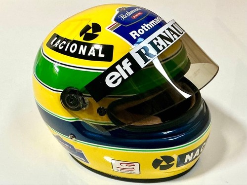 Ayrton senna 1994 scale - 1/2,