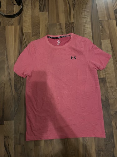 Under armour shirt pink - under,
