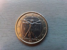 1 Euro Münze Italien 2002