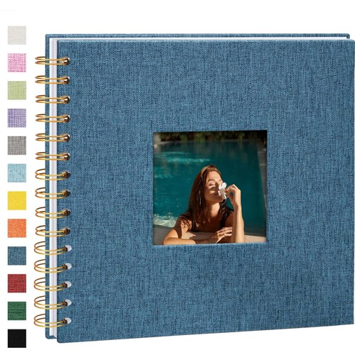 Fotoalbum leinen 5x20 cm - 20,5x20,5,