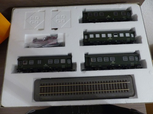 Roco 46010 bauzug - roco, h0