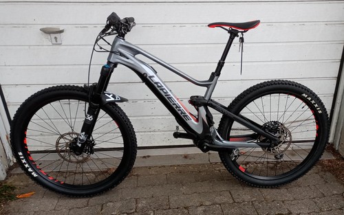 Bike carbon fully lapierre - e-bike,