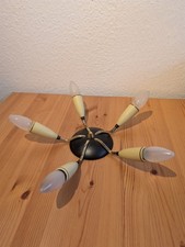 Sputnik Deckenlampe 1950