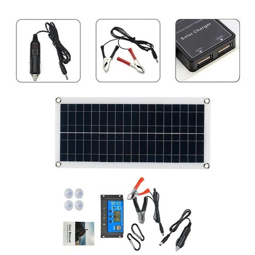1000w 12v solarpanel kit - 1000w,