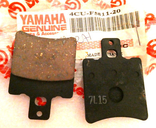 Yamaha bremsbeläge für - yamaha,