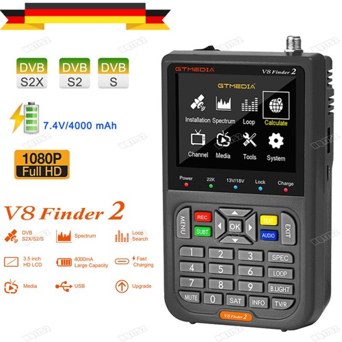 Profi satelliten finder - profi,