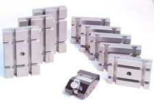 Spindler Hoyer Linos Platten für Nutplattensystem optische Bank  - 8 Platten