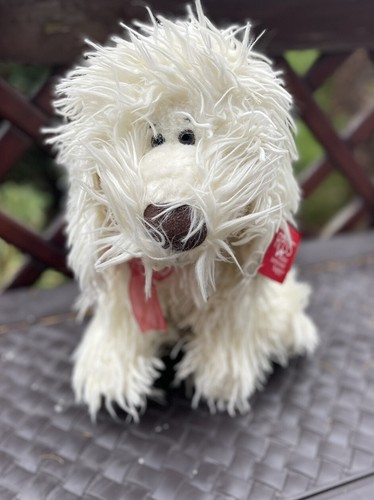 Russ berrie white dog cm - russ,