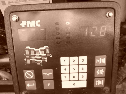 Fcm pkw wuchtmaschine defekt - fcm,