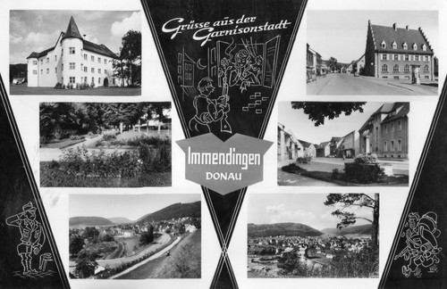 Ansichtskarte immendingen - ansichtskarte,