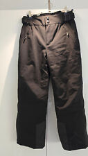 Skihose, Schneehose, Moorhead Gr. 140, schwarz, abnehmbare Träger, Taille anpass