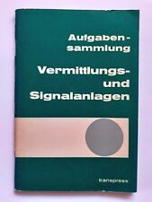 (63) Vermittlungs- und Signalanlagen 1981 Aufgabensammlung DDR transpress Post