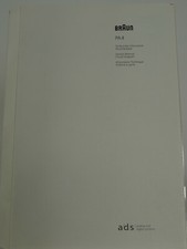 Technische Information / Stromlaufplan Braun Atelier HiFi PA 4 Endverstärker