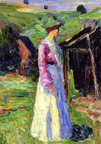 Kochel gabriele munter - kochel,