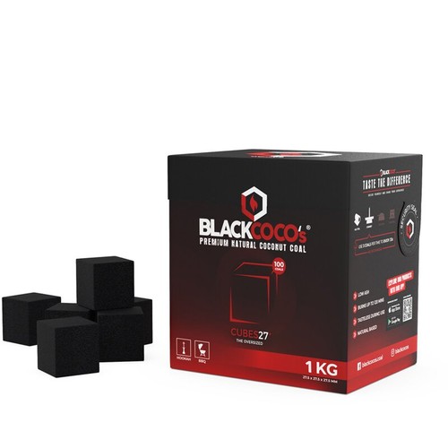 Blackcoco shisha natur - blackcoco’s,