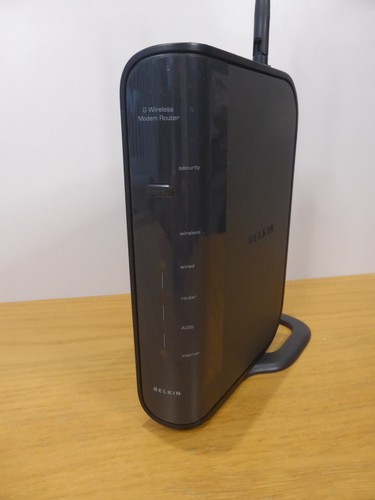 Belkin wireless modem - g, router