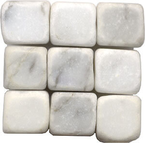 Marmorstein 8mm marmor - marmorstein, bianco
