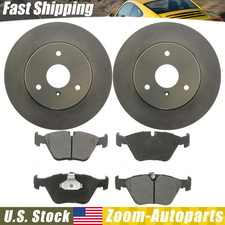 Front Brake Kit Rotors & Pads