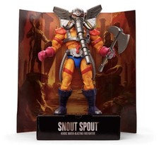 Masters of The Universe Masterverse Snout Spout Action Figur 