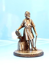 1911-1920 Vulcan Blacksmith Kühlerfigur - Original - Vintage - Rarität - GB