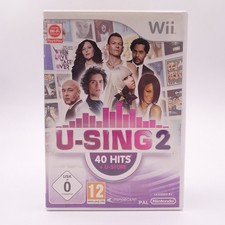 U Sing 2 Nintendo Wii PAL
